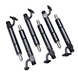 6 Pcs Fuel Injector w/Nozzle 688840C91 749763C91 780328 For Navistar Engine DT466 - Fuel Parts Depot