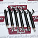 6 Pcs Fuel Injector w/Nozzle 688840C91 749763C91 780328 For Navistar Engine DT466 - Fuel Parts Depot
