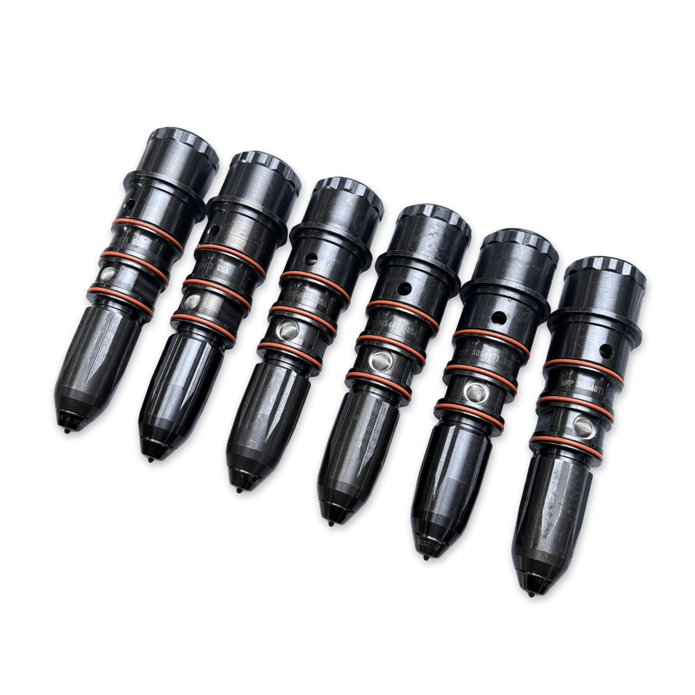 6 Pcs Fuel Injectors 3054071 3018346 3009466 for Cummins N855 Engine QSM11 NT855 K38 K496 - Fuel Parts Depot