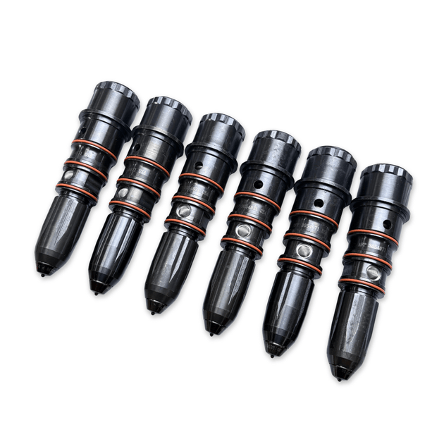 6 Pcs Fuel Injectors 3054071 3018346 3009466 for Cummins N855 Engine QSM11 NT855 K38 K496 - Fuel Parts Depot