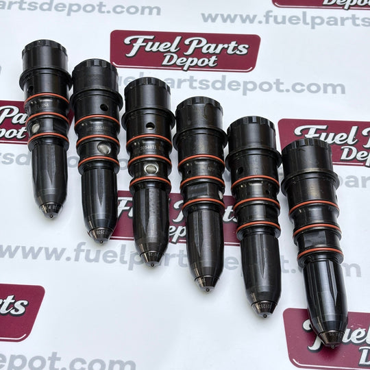 6 Pcs Fuel Injectors 3054071 3018346 3009466 for Cummins N855 Engine QSM11 NT855 K38 K496 - Fuel Parts Depot