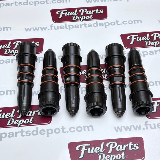 6 Pcs Fuel Injectors 3054071 3018346 3009466 for Cummins N855 Engine QSM11 NT855 K38 K496 - Fuel Parts Depot