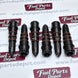 6 Pcs Fuel Injectors 3054071 3018346 3009466 for Cummins N855 Engine QSM11 NT855 K38 K496 - Fuel Parts Depot