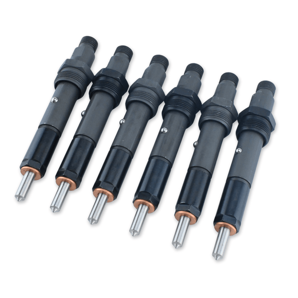 6 Pcs New Fuel Injector 2645F027 0432133789 for Perkins Engine 1106C - E60TA - Fuel Parts Depot