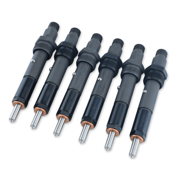 6 Pcs New Fuel Injector 2645F027 0432133789 for Perkins Engine 1106C - E60TA - Fuel Parts Depot