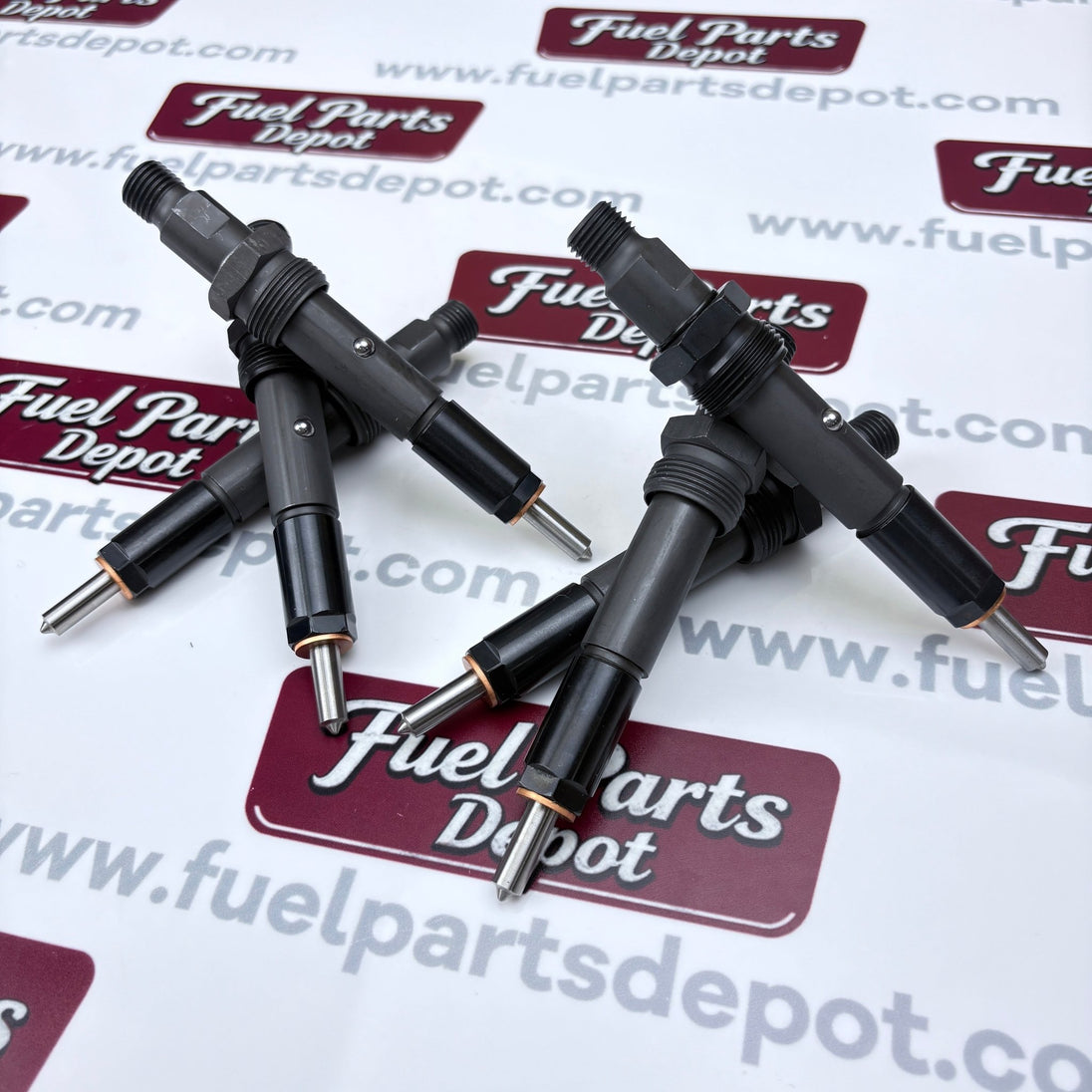 6 Pcs New Fuel Injector 2645F027 0432133789 for Perkins Engine 1106C - E60TA - Fuel Parts Depot