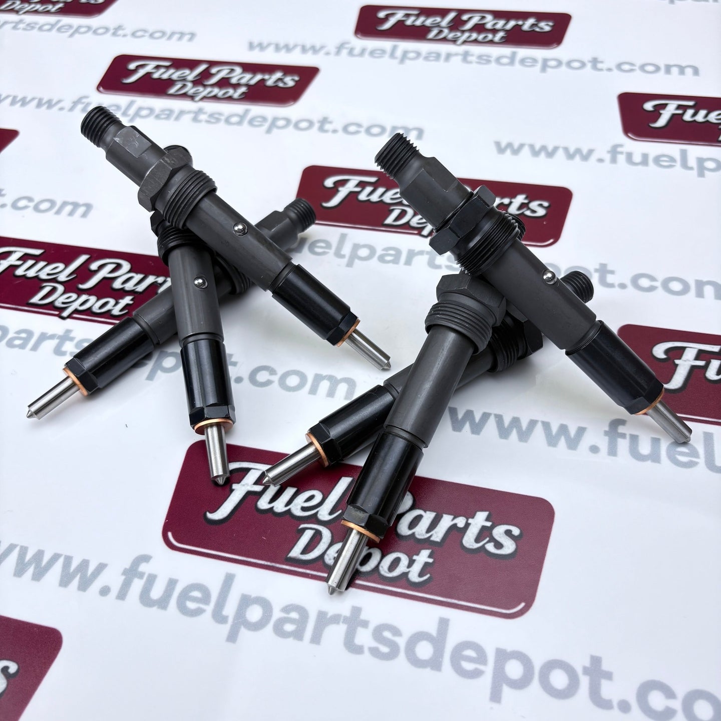 6 Pcs New Fuel Injector 2645F027 0432133789 for Perkins Engine 1106C - E60TA - Fuel Parts Depot