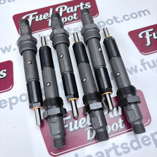 6 Pcs New Fuel Injector 2645F027 0432133789 for Perkins Engine 1106C - E60TA - Fuel Parts Depot