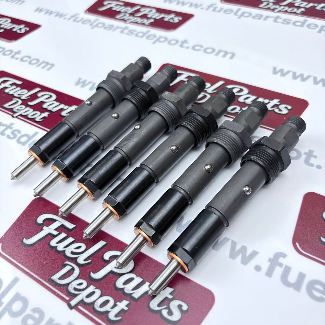 6 Pcs New Fuel Injector 2645F027 0432133789 for Perkins Engine 1106C - E60TA - Fuel Parts Depot