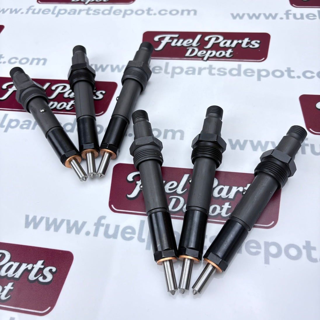 6 Pcs New Fuel Injector 2645F027 0432133789 for Perkins Engine 1106C - E60TA - Fuel Parts Depot