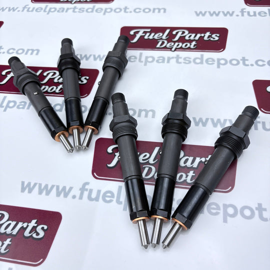 6 Pcs New Fuel Injector 2645F027 0432133789 for Perkins Engine 1106C - E60TA - Fuel Parts Depot