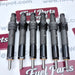 6 Pcs New Fuel Injector 2645F027 0432133789 for Perkins Engine 1106C - E60TA - Fuel Parts Depot