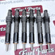 6 Pcs New Fuel Injector 2645F027 0432133789 for Perkins Engine 1106C - E60TA - Fuel Parts Depot
