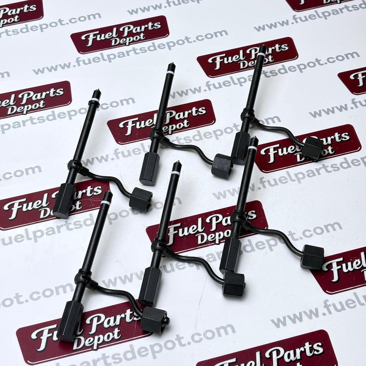 6 Pcs New Fuel Injector 9L6969 9L-6969 0R2504 0R-2504 Fits Caterpillar CAT 3208 Engine 225 Excavator 910 Loader - Fuel Parts Depot