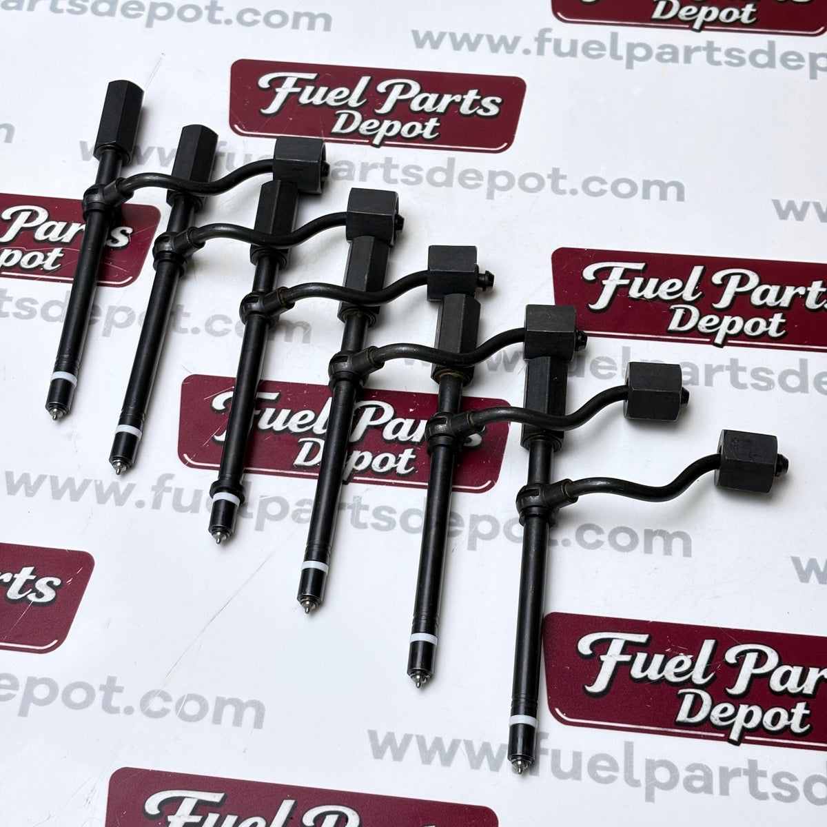 6 Pcs New Fuel Injector 9L6969 9L-6969 0R2504 0R-2504 Fits Caterpillar CAT 3208 Engine 225 Excavator 910 Loader - Fuel Parts Depot