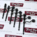 6 Pcs New Fuel Injector 9L6969 9L-6969 0R2504 0R-2504 Fits Caterpillar CAT 3208 Engine 225 Excavator 910 Loader - Fuel Parts Depot