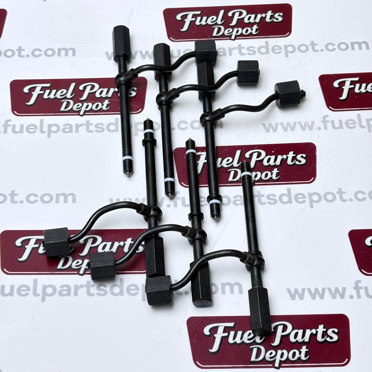 6 Pcs New Fuel Injector 9L6969 9L-6969 0R2504 0R-2504 Fits Caterpillar CAT 3208 Engine 225 Excavator 910 Loader - Fuel Parts Depot