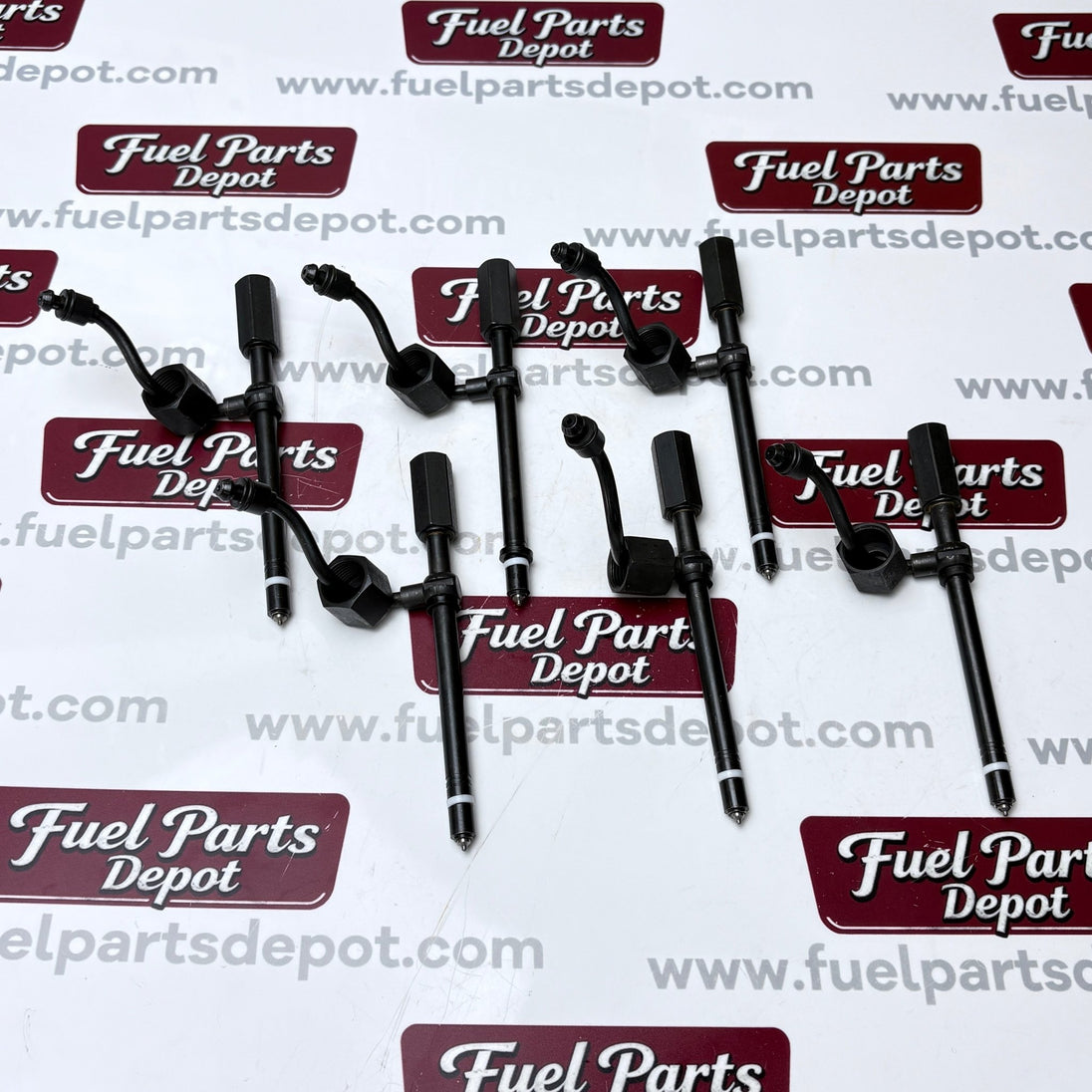 6 Pcs New Fuel Injector 9L6969 9L-6969 0R2504 0R-2504 Fits Caterpillar CAT 3208 Engine 225 Excavator 910 Loader - Fuel Parts Depot