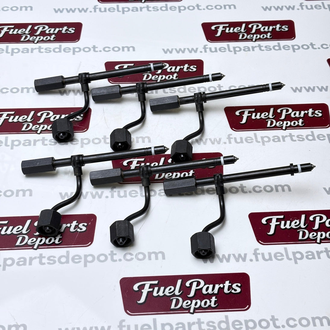 6 Pcs New Fuel Injector 9L6969 9L-6969 0R2504 0R-2504 Fits Caterpillar CAT 3208 Engine 225 Excavator 910 Loader - Fuel Parts Depot