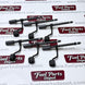 6 Pcs New Fuel Injector 9L6969 9L-6969 0R2504 0R-2504 Fits Caterpillar CAT 3208 Engine 225 Excavator 910 Loader - Fuel Parts Depot