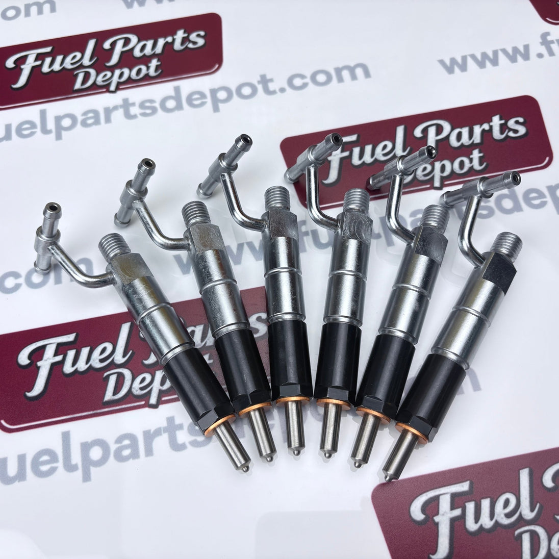 6Pcs Fuel Injector 128 - 3293 1283293compatible CAT Engine 3046 Excavator 315 315B D5G - Fuel Parts Depot