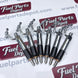 6Pcs Fuel Injector 128 - 3293 1283293compatible CAT Engine 3046 Excavator 315 315B D5G - Fuel Parts Depot