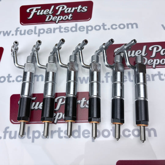 6Pcs Fuel Injector 128 - 3293 1283293compatible CAT Engine 3046 Excavator 315 315B D5G - Fuel Parts Depot