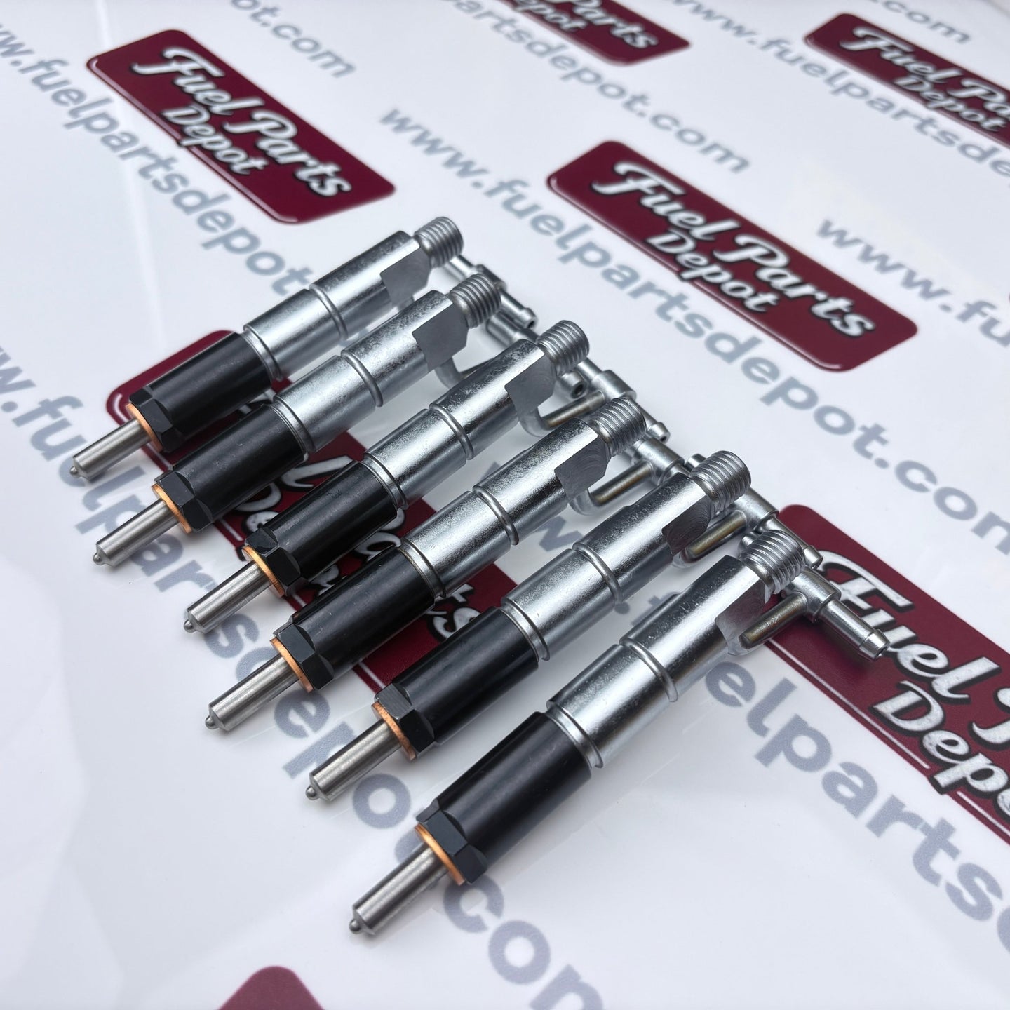 6Pcs Fuel Injector 128 - 3293 1283293compatible CAT Engine 3046 Excavator 315 315B D5G - Fuel Parts Depot