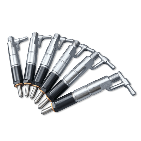 6Pcs Fuel Injector 128 - 3293 1283293compatible CAT Engine 3046 Excavator 315 315B D5G - Fuel Parts Depot