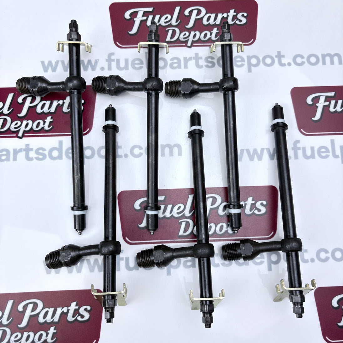 6Pcs Fuel Injector 20668 A138322 for Case 1470 970 1090 770 1270 1370 1070 1175 - Fuel Parts Depot