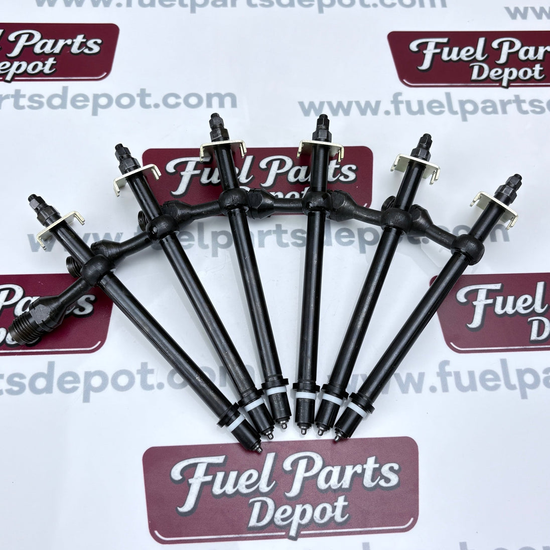 6Pcs Fuel Injector 20668 A138322 for Case 1470 970 1090 770 1270 1370 1070 1175 - Fuel Parts Depot
