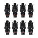 8 Pcs Fuel Injector 0432217275 Compatible with Chevrolet G20 G30 P30 C1500 C2500 - Fuel Parts Depot