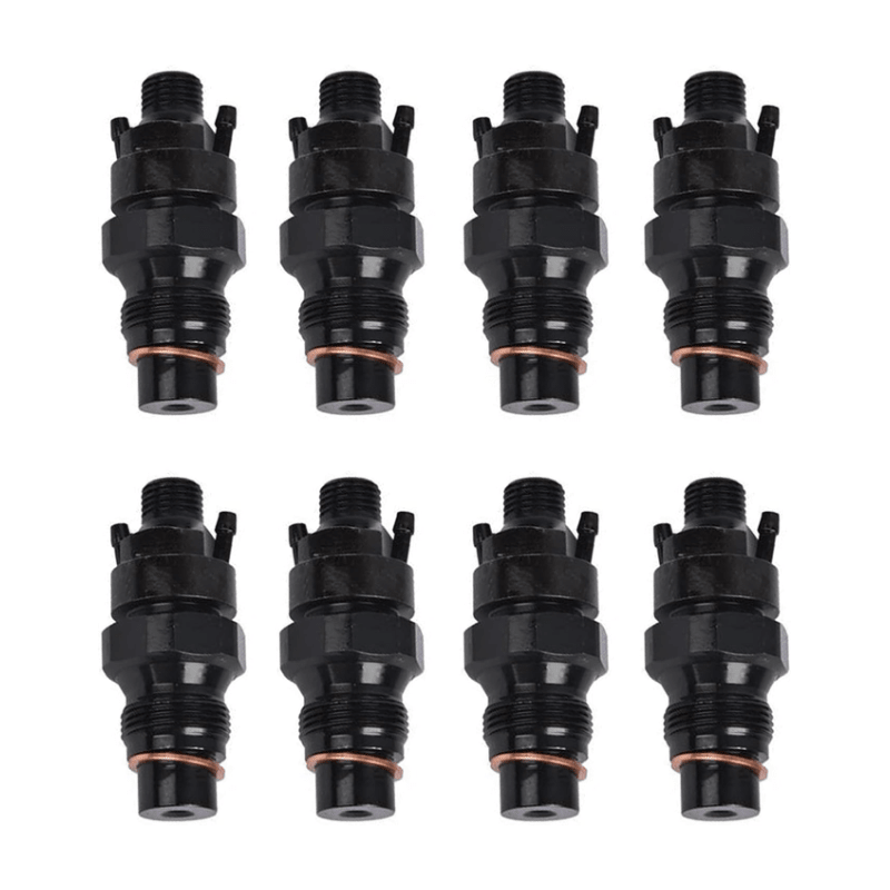 8 Pcs Fuel Injector 0432217275 Compatible with Chevrolet G20 G30 P30 C1500 C2500 - Fuel Parts Depot