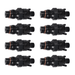 8 Pcs Fuel Injector 0432217275 Compatible with Chevrolet G20 G30 P30 C1500 C2500 - Fuel Parts Depot