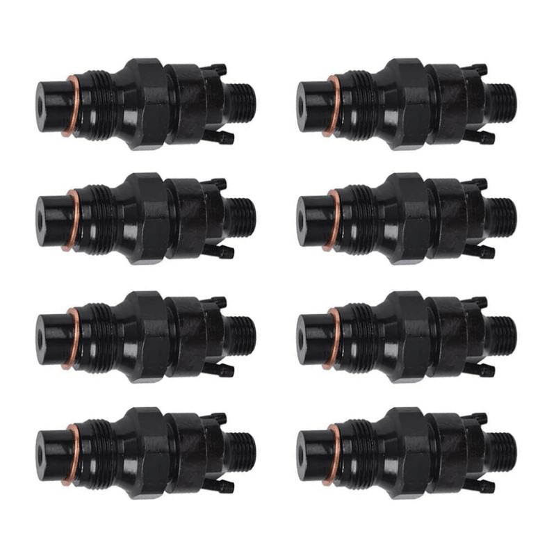 8 Pcs Fuel Injector 0432217275 Compatible with Chevrolet G20 G30 P30 C1500 C2500 - Fuel Parts Depot