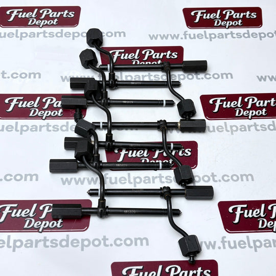 8 Pcs Fuel Injector 1W5829 1W-5829 0R-2503 for Caterpillar CAT 3208 3204 3304 Engine 215 225 943 953 613B Full Set - Fuel Parts Depot