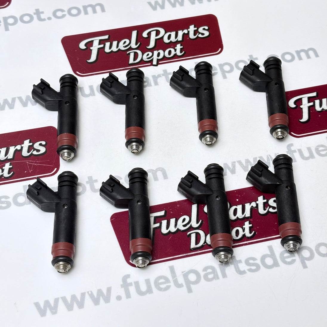 8 Pcs Fuel Injector 53032145AA for Chrysler PowerTech 4.7L V8 Jeep Grand Cherokee Dodge Ram 1500 Durango Dakota - Fuel Parts Depot