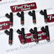 8 Pcs Fuel Injector 53032145AA for Chrysler PowerTech 4.7L V8 Jeep Grand Cherokee Dodge Ram 1500 Durango Dakota - Fuel Parts Depot