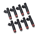 8 Pcs Fuel Injector 53032145AA for Chrysler PowerTech 4.7L V8 Jeep Grand Cherokee Dodge Ram 1500 Durango Dakota - Fuel Parts Depot
