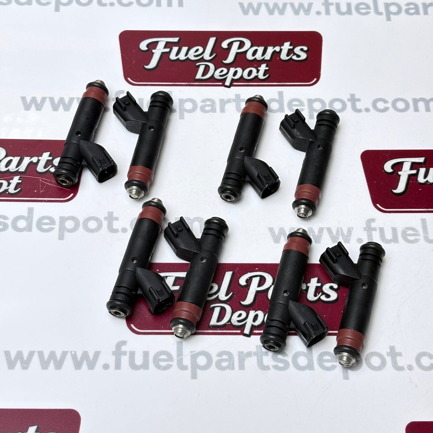 8 Pcs Fuel Injector 53032145AA for Chrysler PowerTech 4.7L V8 Jeep Grand Cherokee Dodge Ram 1500 Durango Dakota - Fuel Parts Depot