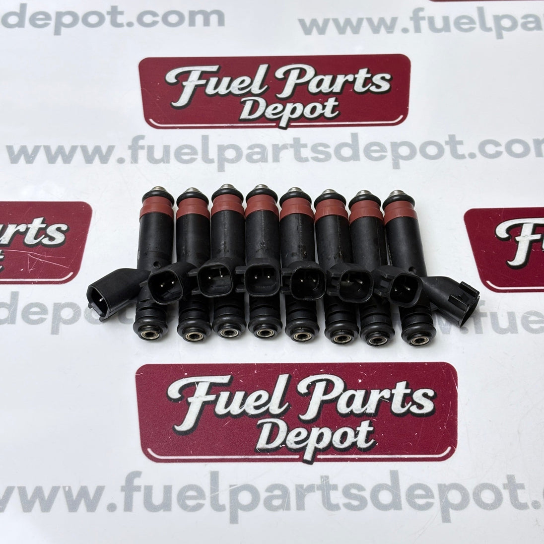 8 Pcs Fuel Injector 53032145AA for Chrysler PowerTech 4.7L V8 Jeep Grand Cherokee Dodge Ram 1500 Durango Dakota - Fuel Parts Depot