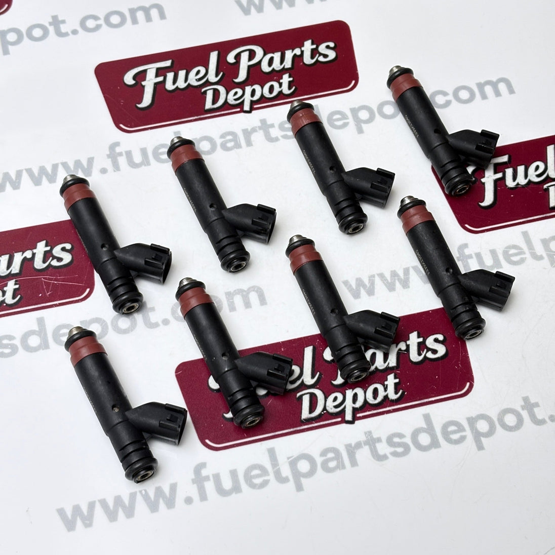 8 Pcs Fuel Injector 53032145AA for Chrysler PowerTech 4.7L V8 Jeep Grand Cherokee Dodge Ram 1500 Durango Dakota - Fuel Parts Depot