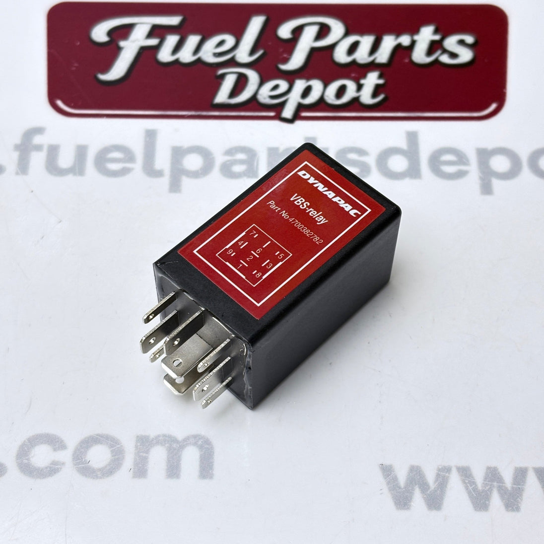 9 Pins Roller Grader VBS Relay 4700382782 382782 for Dynapac CC422 CC522 CC622 Roller Compactor - Fuel Parts Depot
