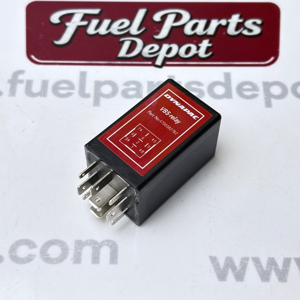 9 Pins Roller Grader VBS Relay 4700382782 382782 for Dynapac CC422 CC522 CC622 Roller Compactor - Fuel Parts Depot