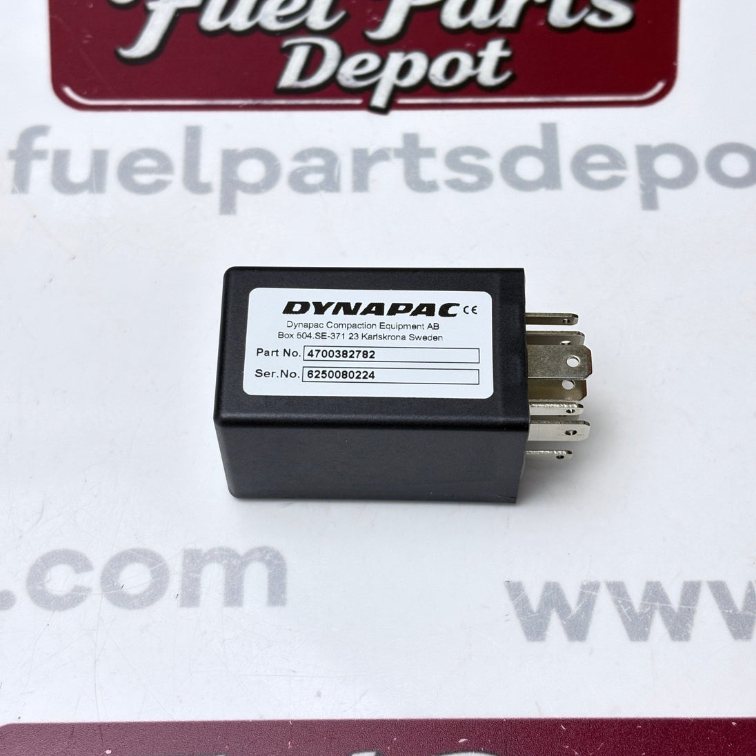 9 Pins Roller Grader VBS Relay 4700382782 382782 for Dynapac CC422 CC522 CC622 Roller Compactor - Fuel Parts Depot
