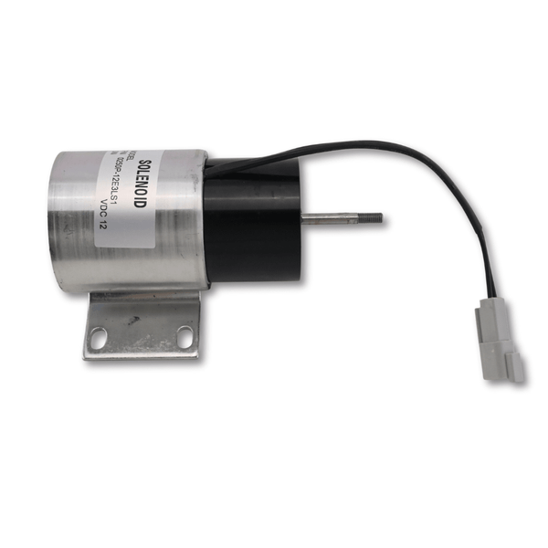 Actuator Solenoid Valve 0250P-12E3LS1 SA-4501-12 for Woodward 12VDC Push Type Fuel Shutoff - Fuel Parts Depot