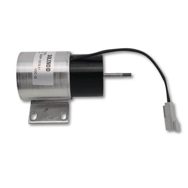 Actuator Solenoid Valve 0250P-12E3LS1 SA-4501-12 for Woodward 12VDC Push Type Fuel Shutoff - Fuel Parts Depot