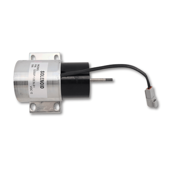 Actuator Solenoid Valve 0250P-12E3LS1 SA-4501-12 for Woodward 12VDC Push Type Fuel Shutoff - Fuel Parts Depot