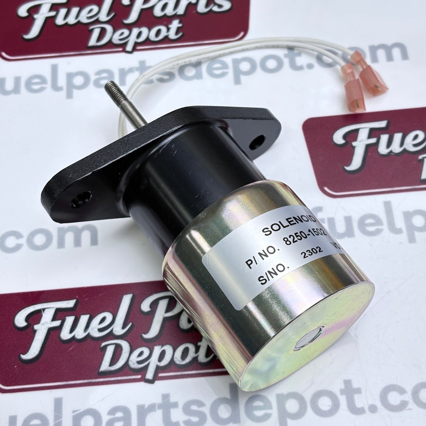 Actuator Solenoid Valve 12V 8250 - 1502 82501502 For Cummins Engine Woodward - Fuel Parts Depot