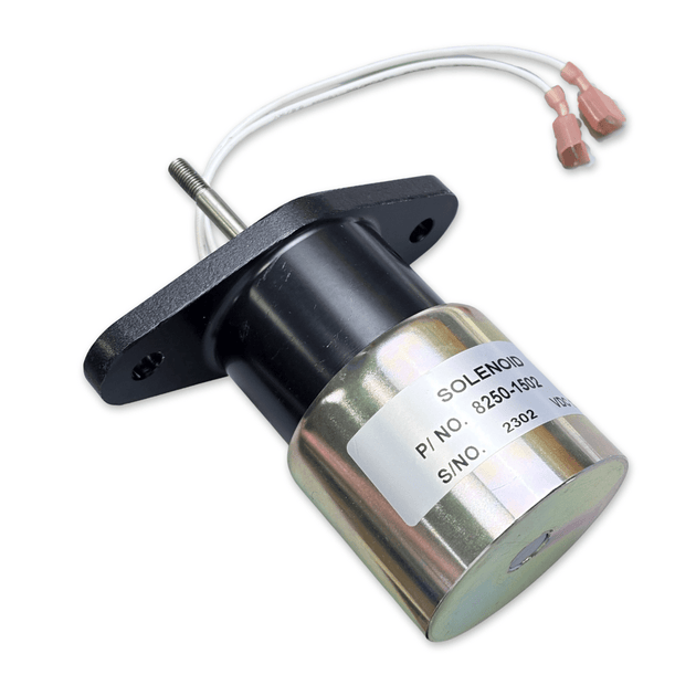 Actuator Solenoid Valve 12V 8250 - 1502 82501502 For Cummins Engine Woodward - Fuel Parts Depot